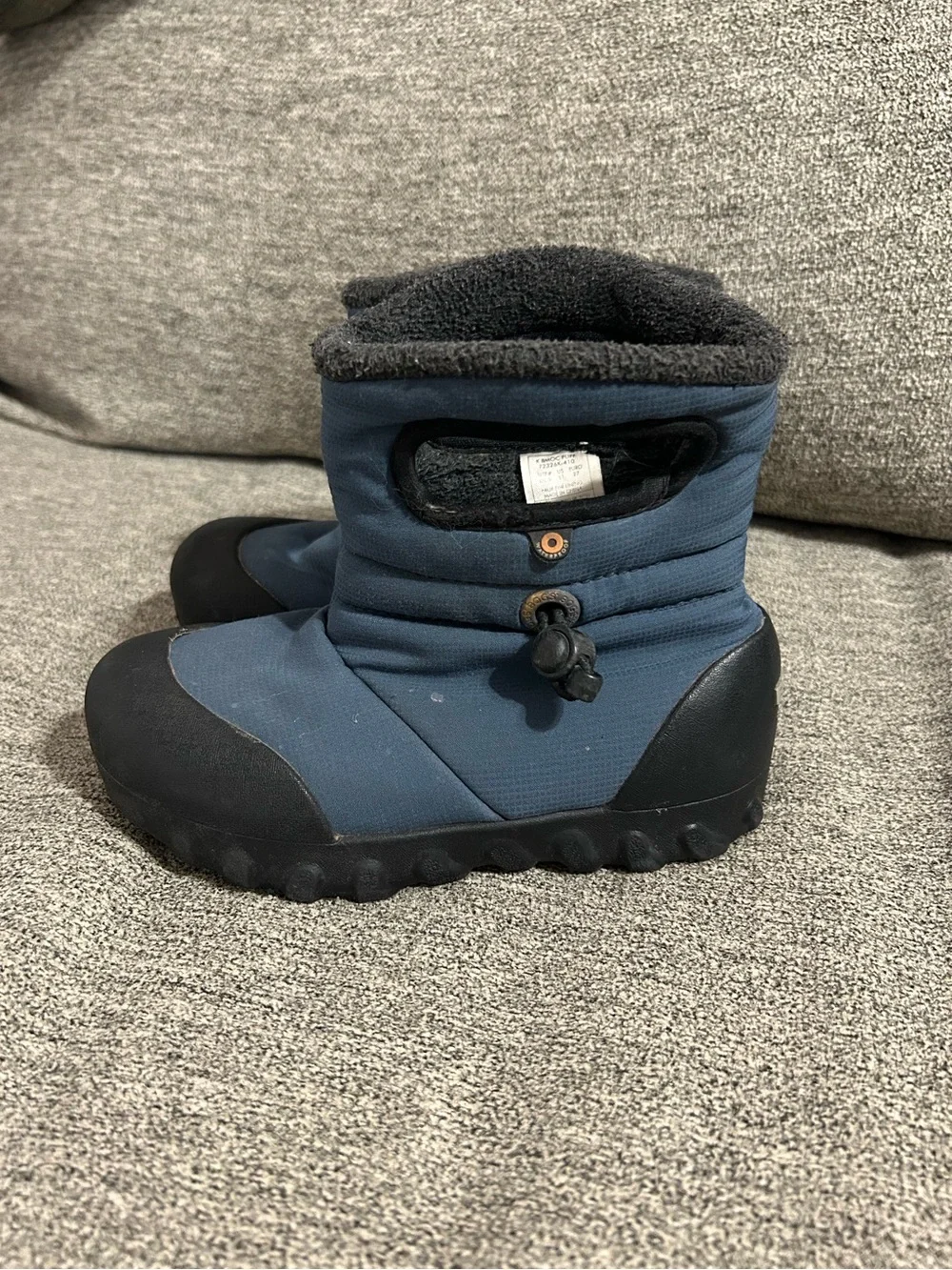 Bogs B-Moc Fleece Lined Snow Winter Mountain Boots Toddler Size 11